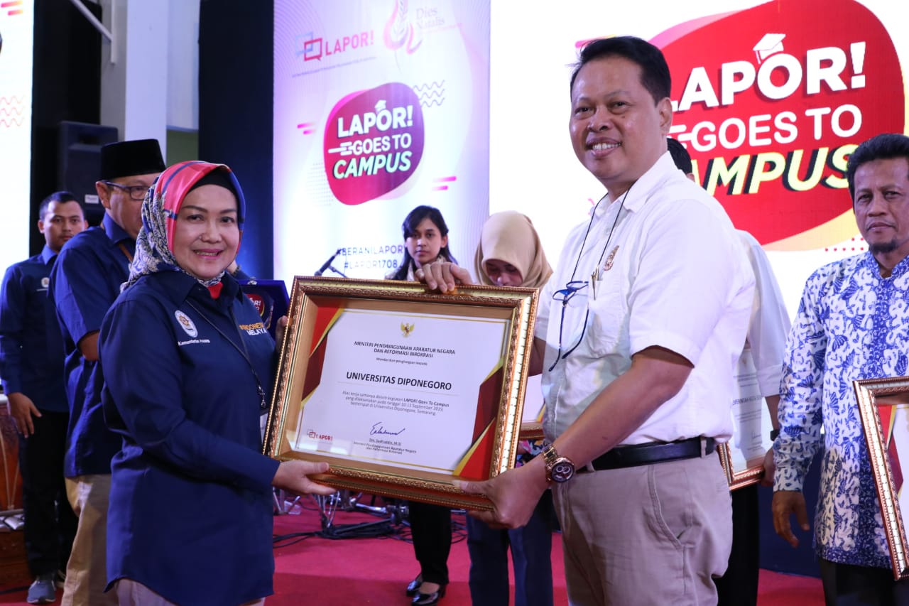 20190911 LAPOR Goes to Campus Kota Semarang Hari ke 2 9