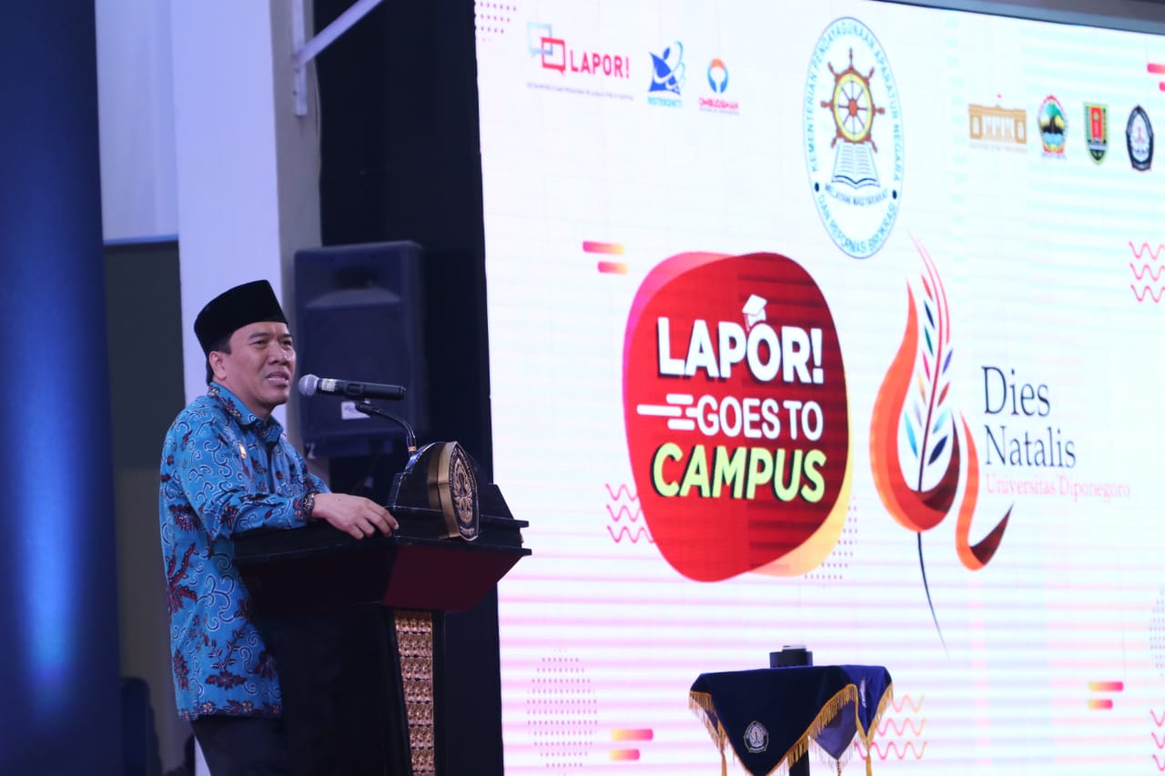 20190911 LAPOR Goes to Campus Kota Semarang Hari ke 2 9