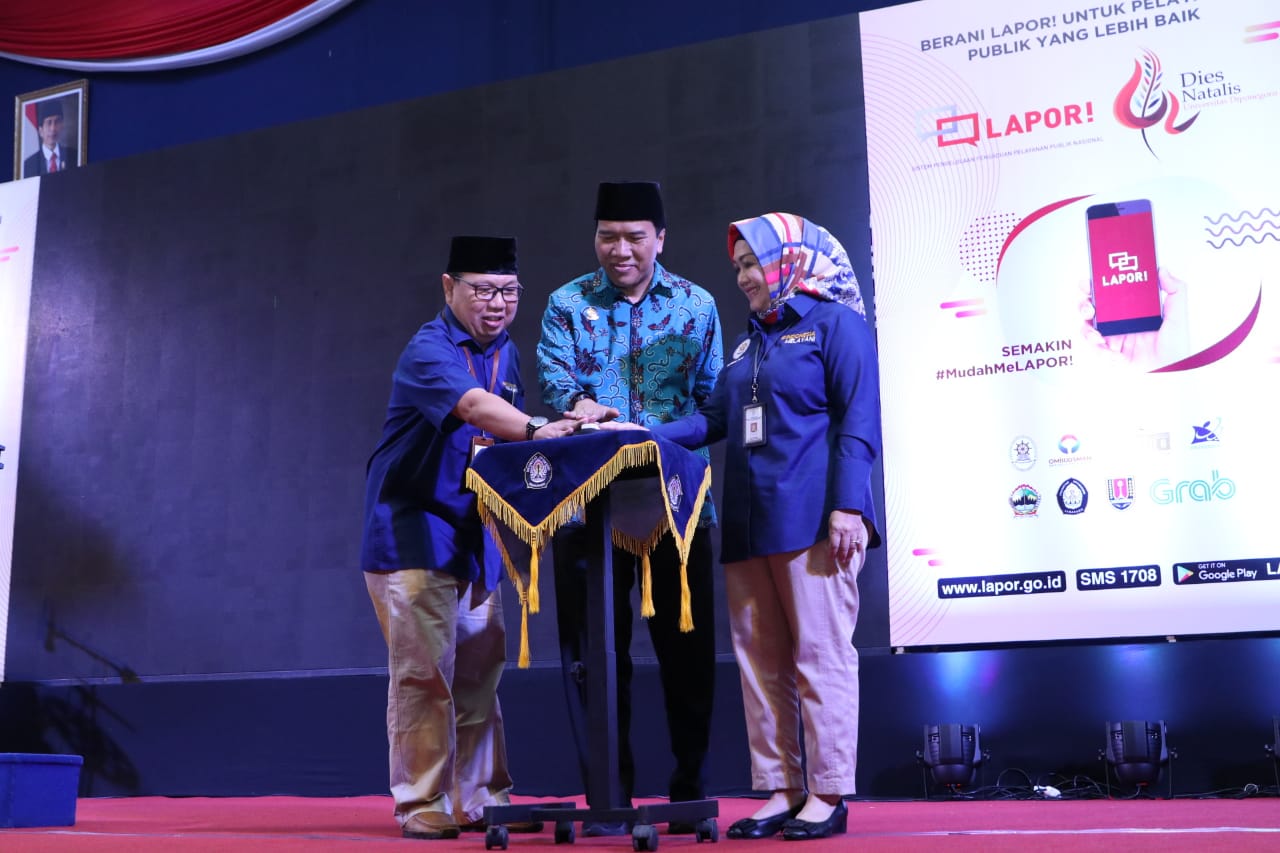 20190911 LAPOR Goes to Campus Kota Semarang Hari ke 2 9