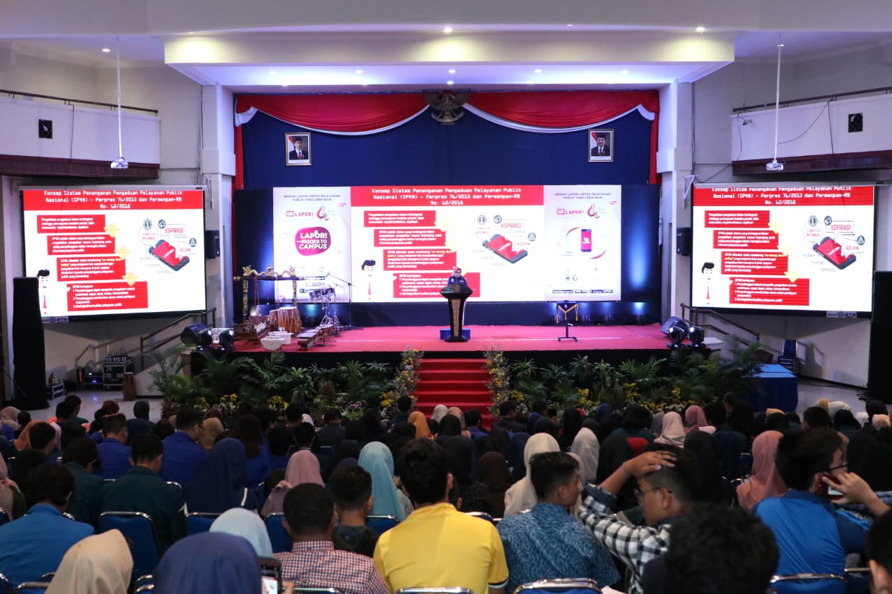 20190911 LAPOR Goes to Campus Kota Semarang Hari ke 2 9
