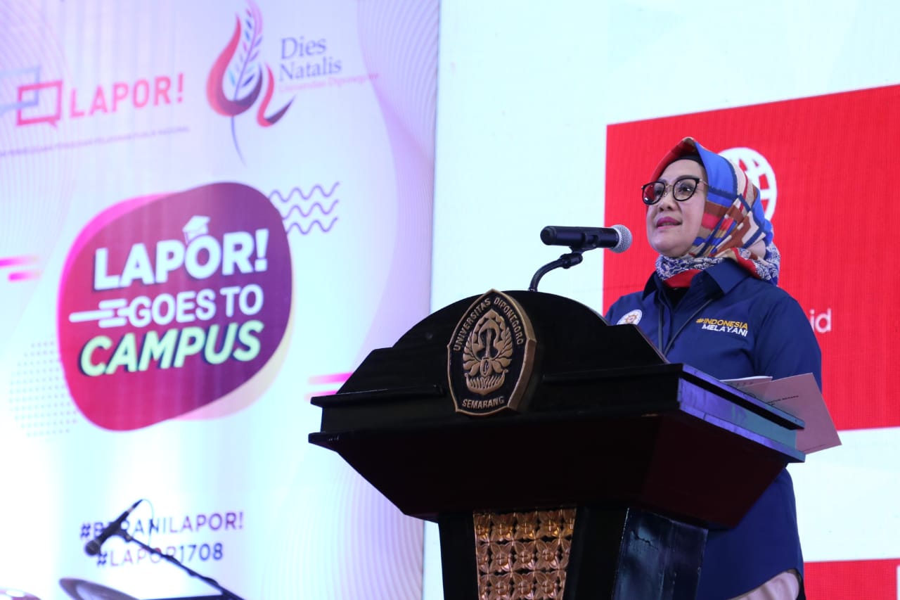 20190911 LAPOR Goes to Campus Kota Semarang Hari ke 2 9