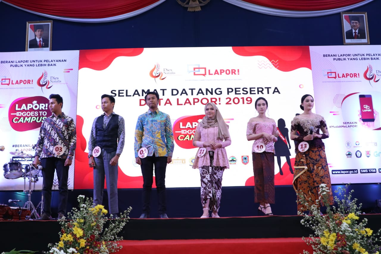 20190911 LAPOR Goes to Campus Kota Semarang Hari ke 2 9