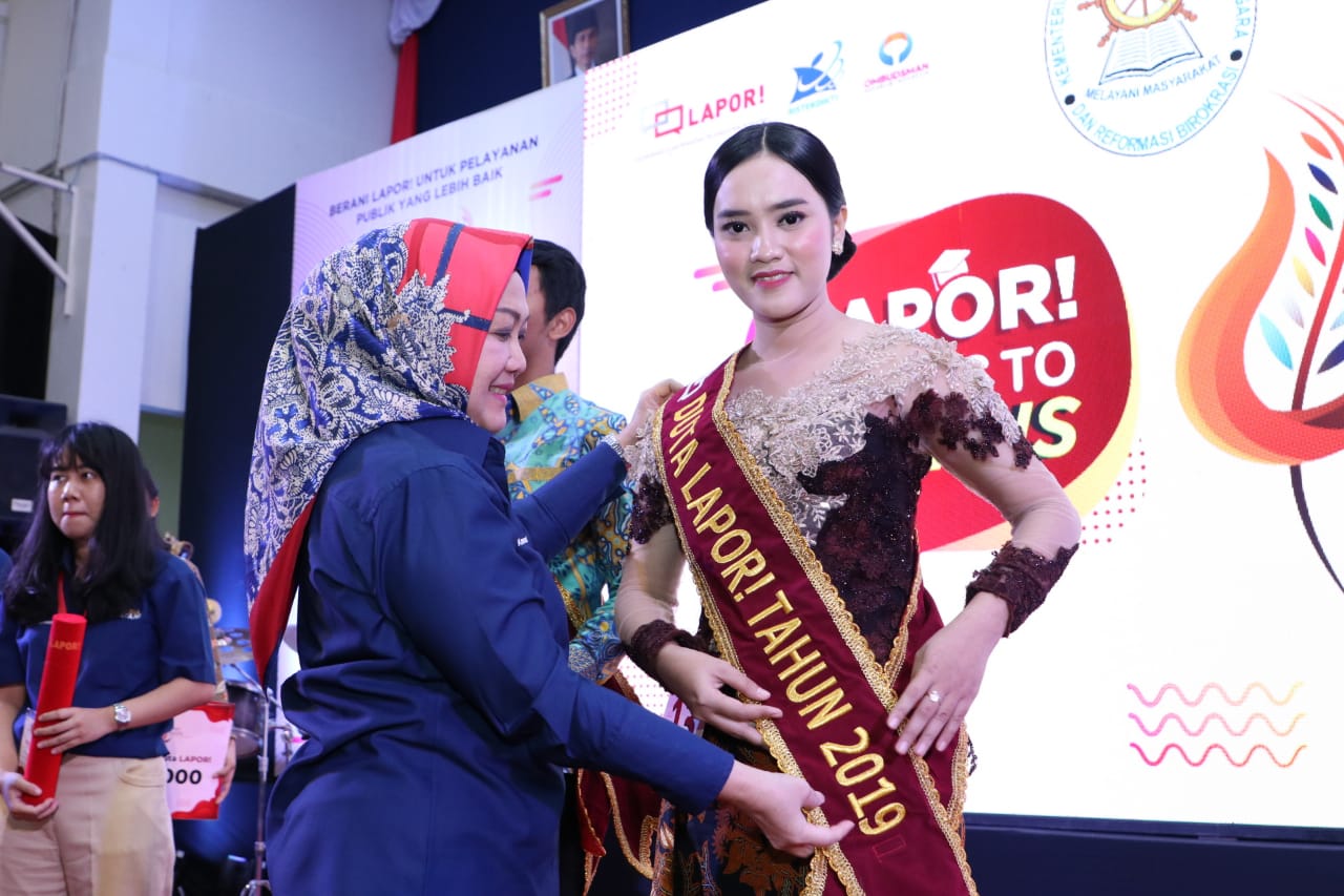 20190911 LAPOR Goes to Campus Kota Semarang Hari ke 2 9