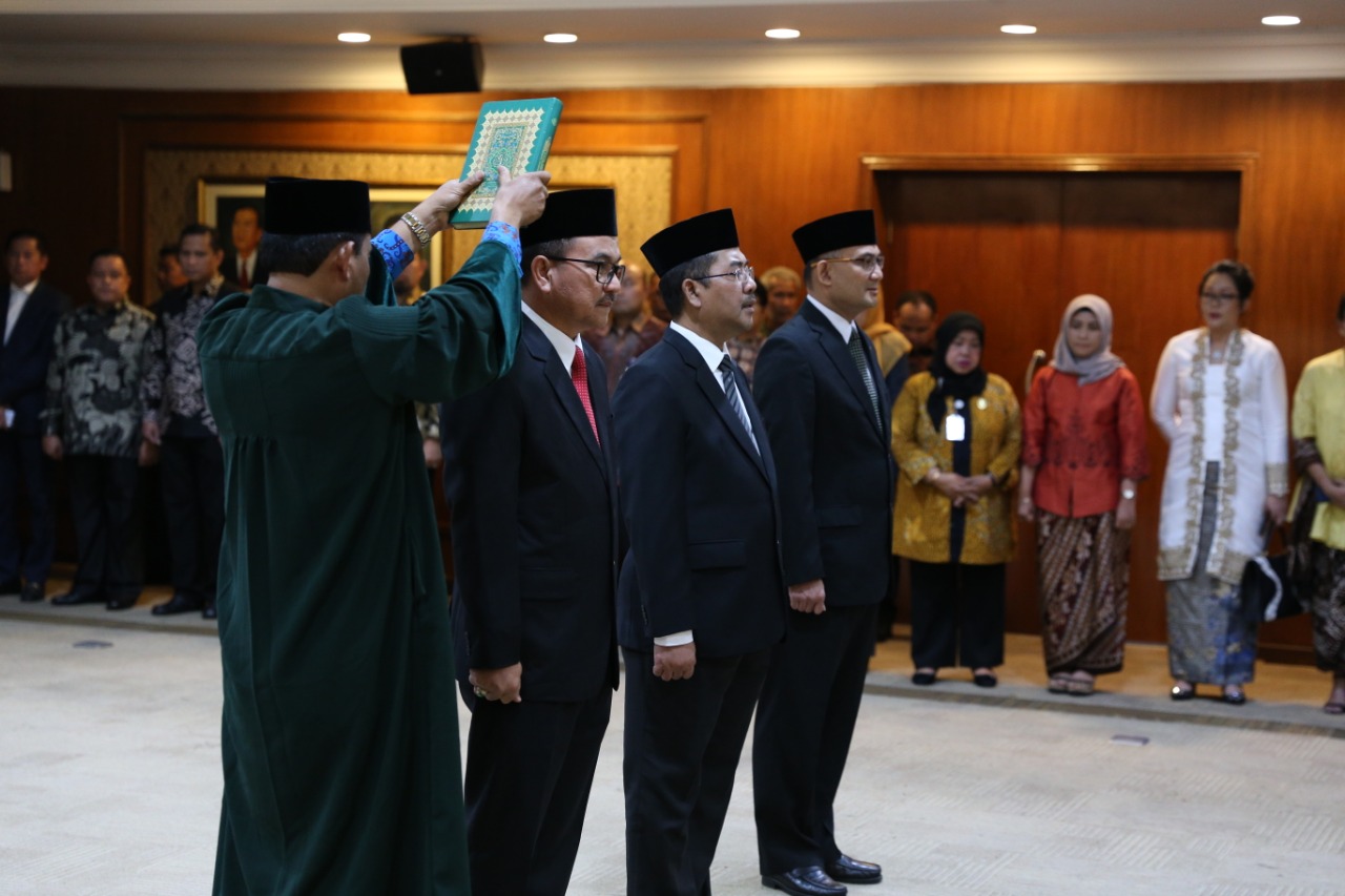 20190912 PelantikaN Pejabat Tinggi Madya dan Pratama 9