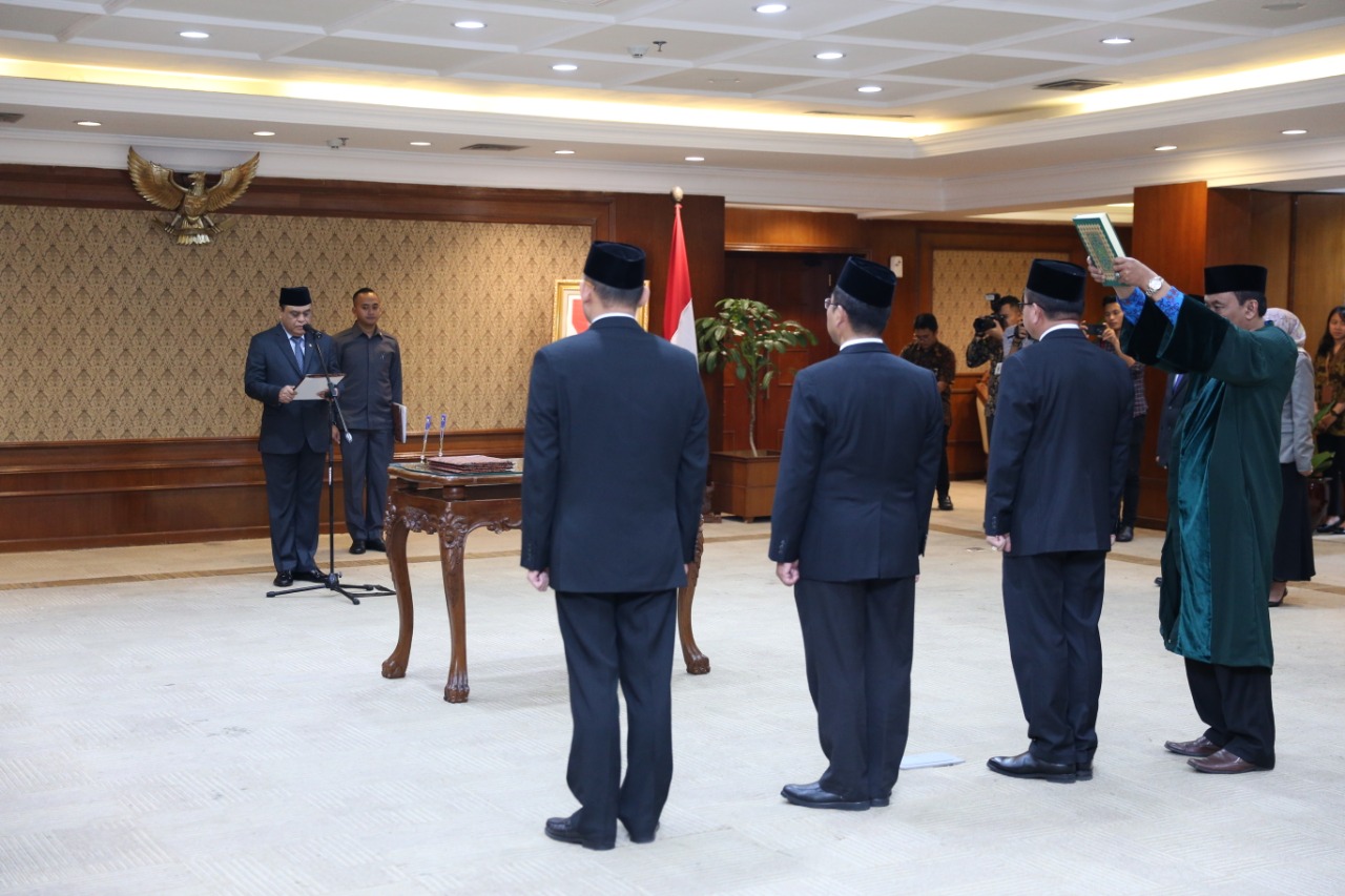 20190912 PelantikaN Pejabat Tinggi Madya dan Pratama 9