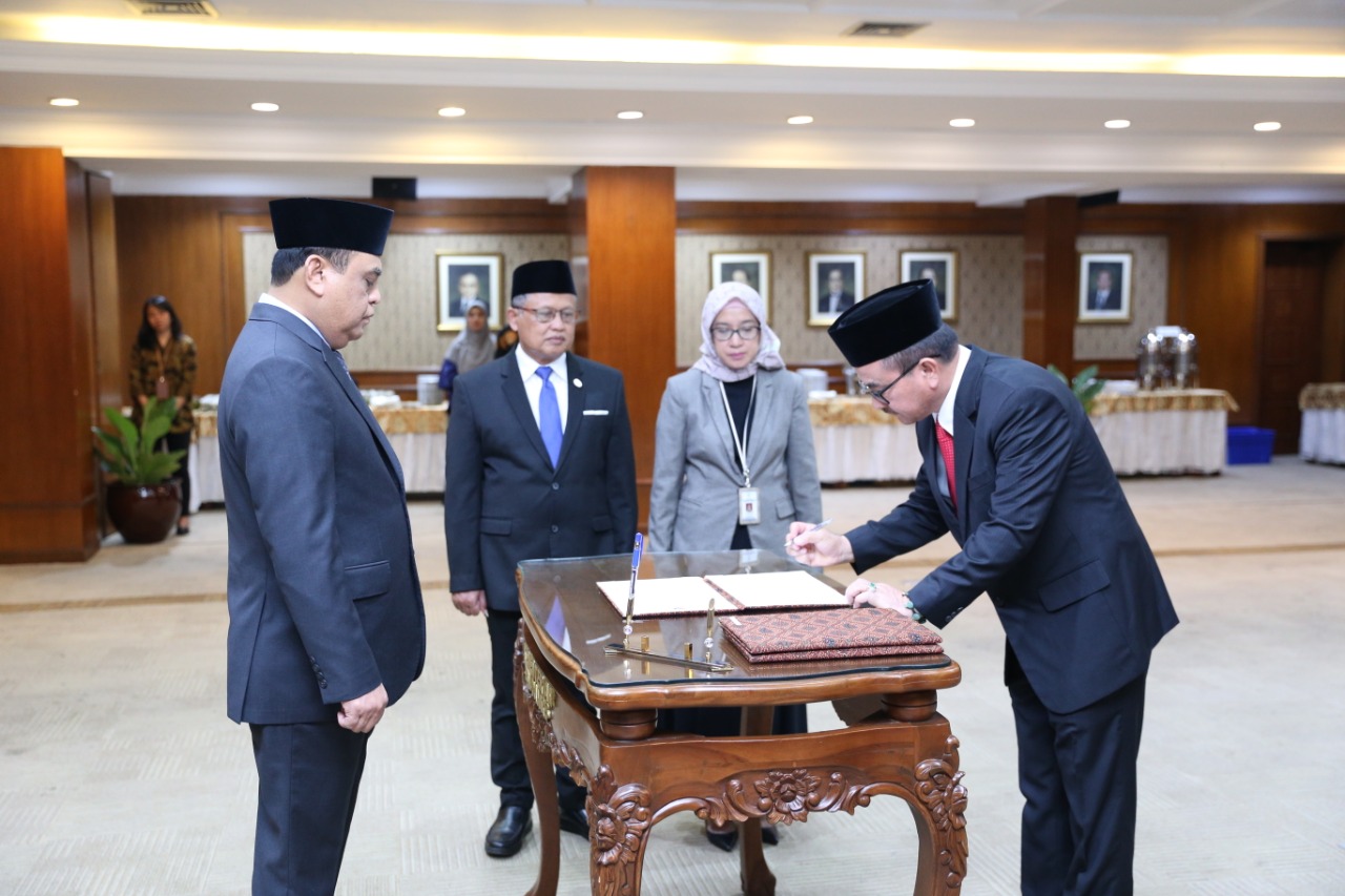 20190912 Pelantikan Pejabat Tinggi Madya dan Pratama 3