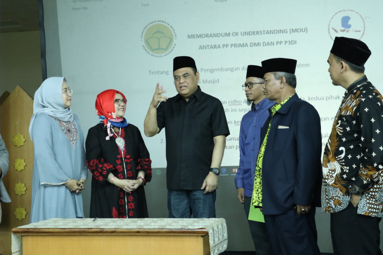 20190915 Melantik Pengurus DMI 1