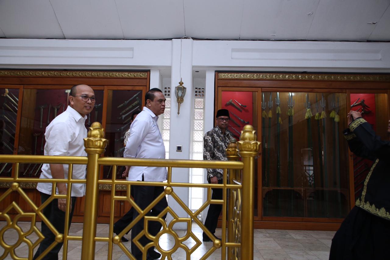 20190916 Menteri Syafrudin Diarak Naik Kuda Renggong Hingga Kunjungi Museum Prabu Geusan Ulun