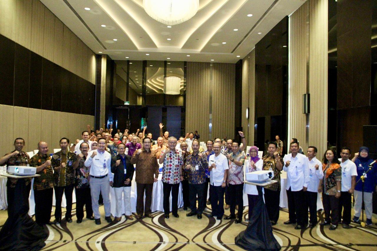 20190918 Rapat Koordinasi Monev Kebijakan Pembinaan Integritas dan Penegakan Disiplin ASN 1