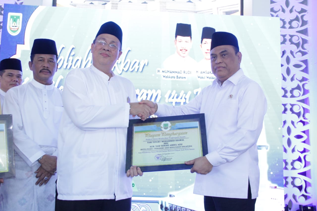 20190920 Meresmikan Masjid Agung II Batam Sultan Mahmud Riayat Syah 17