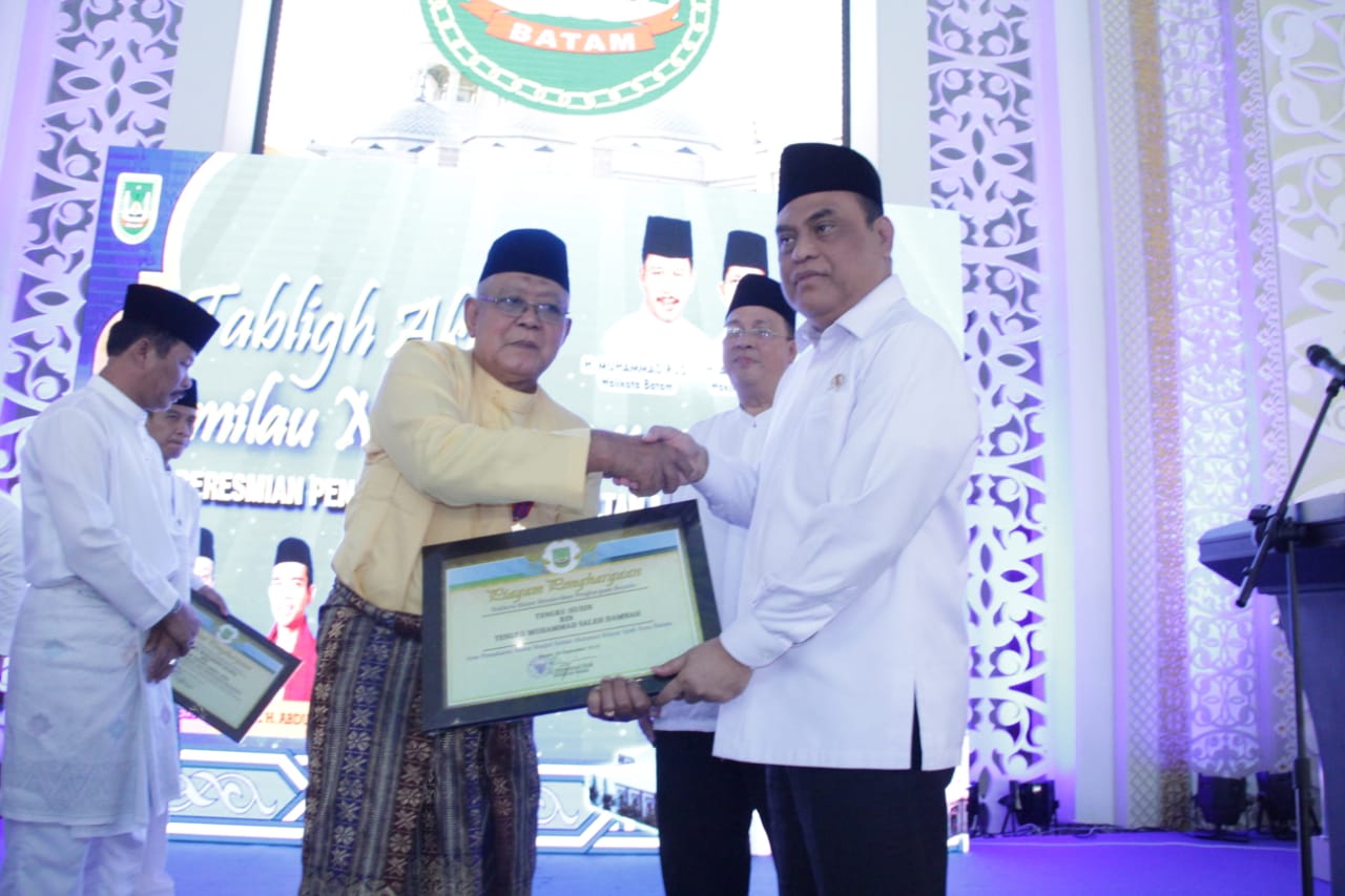 20190920 Meresmikan Masjid Agung II Batam Sultan Mahmud Riayat Syah 17