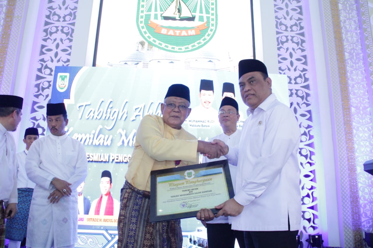 20190920 Meresmikan Masjid Agung II Batam Sultan Mahmud Riayat Syah 17