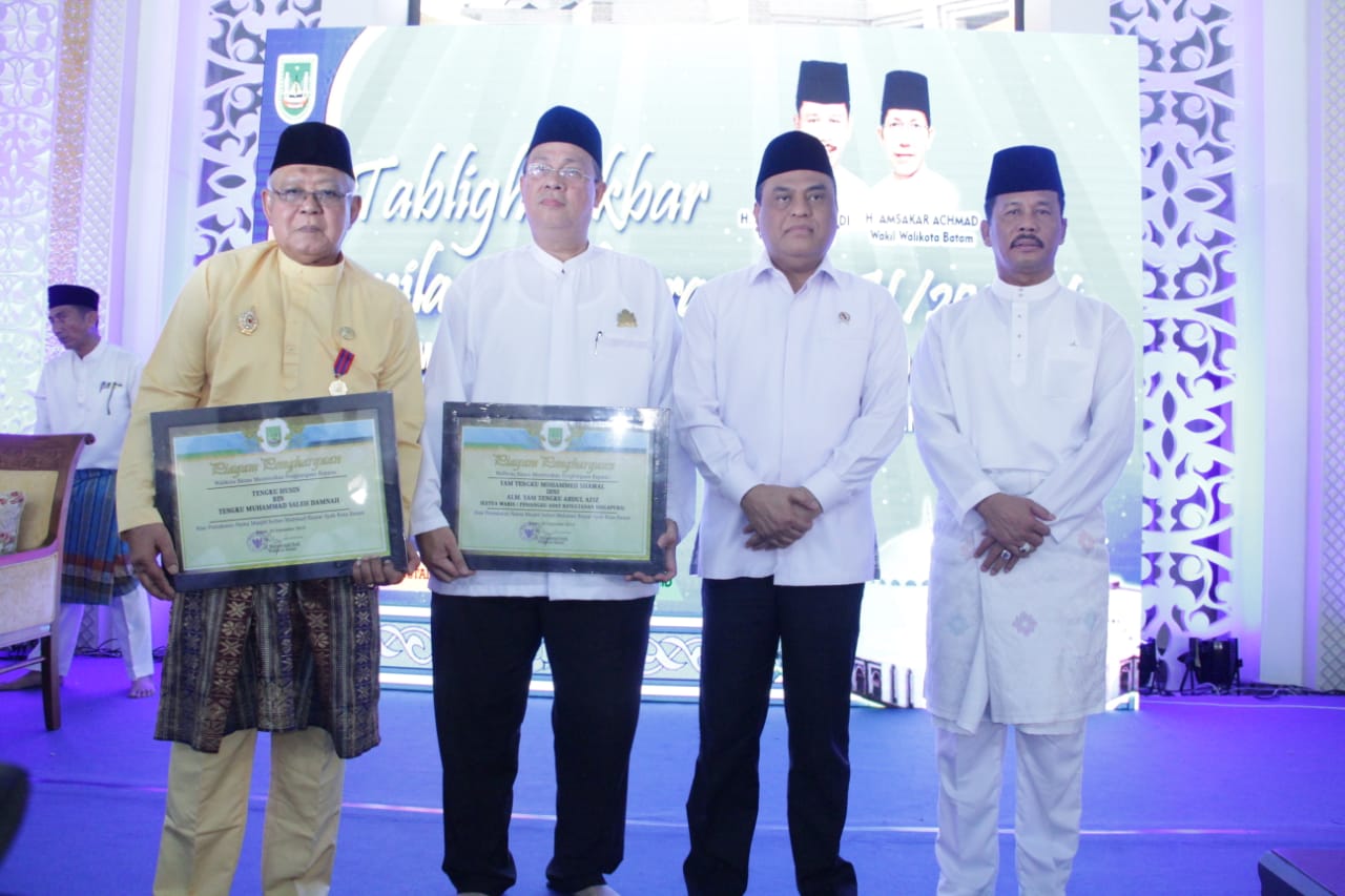 20190920 Meresmikan Masjid Agung II Batam Sultan Mahmud Riayat Syah 17
