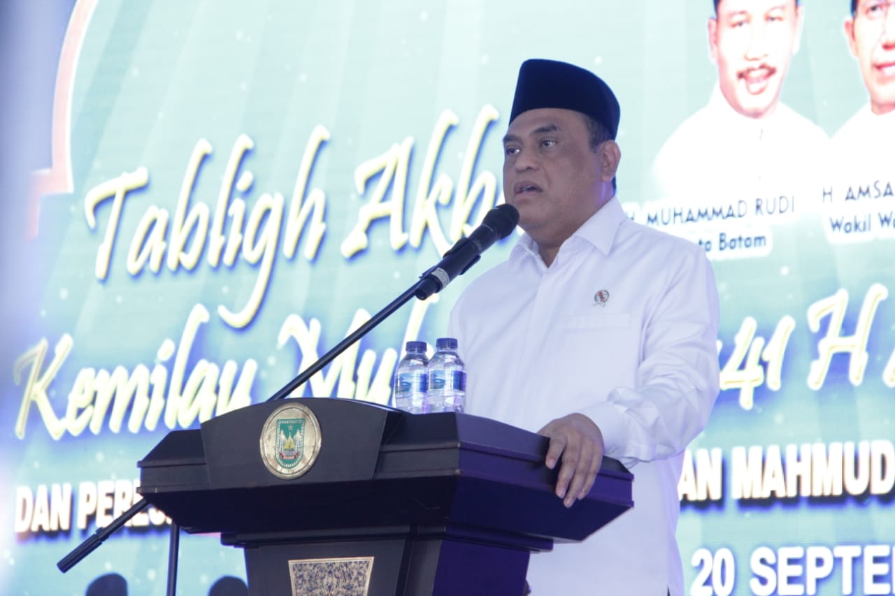 20190920 Meresmikan Masjid Agung II Batam Sultan Mahmud Riayat Syah 9