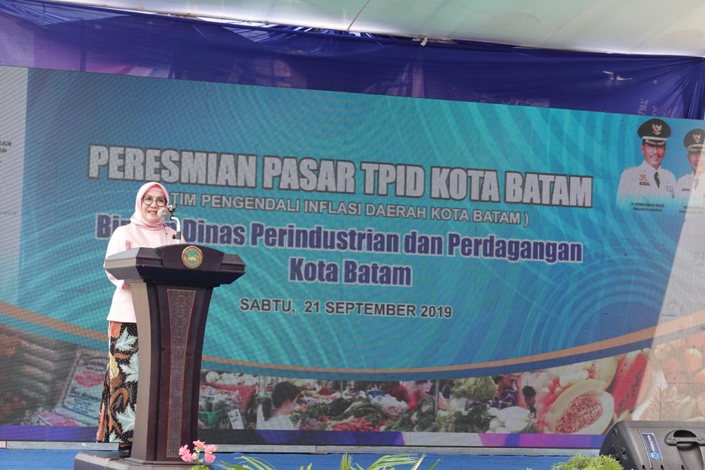 20190921 Peresmian Pasar TPID Kota Batam 7