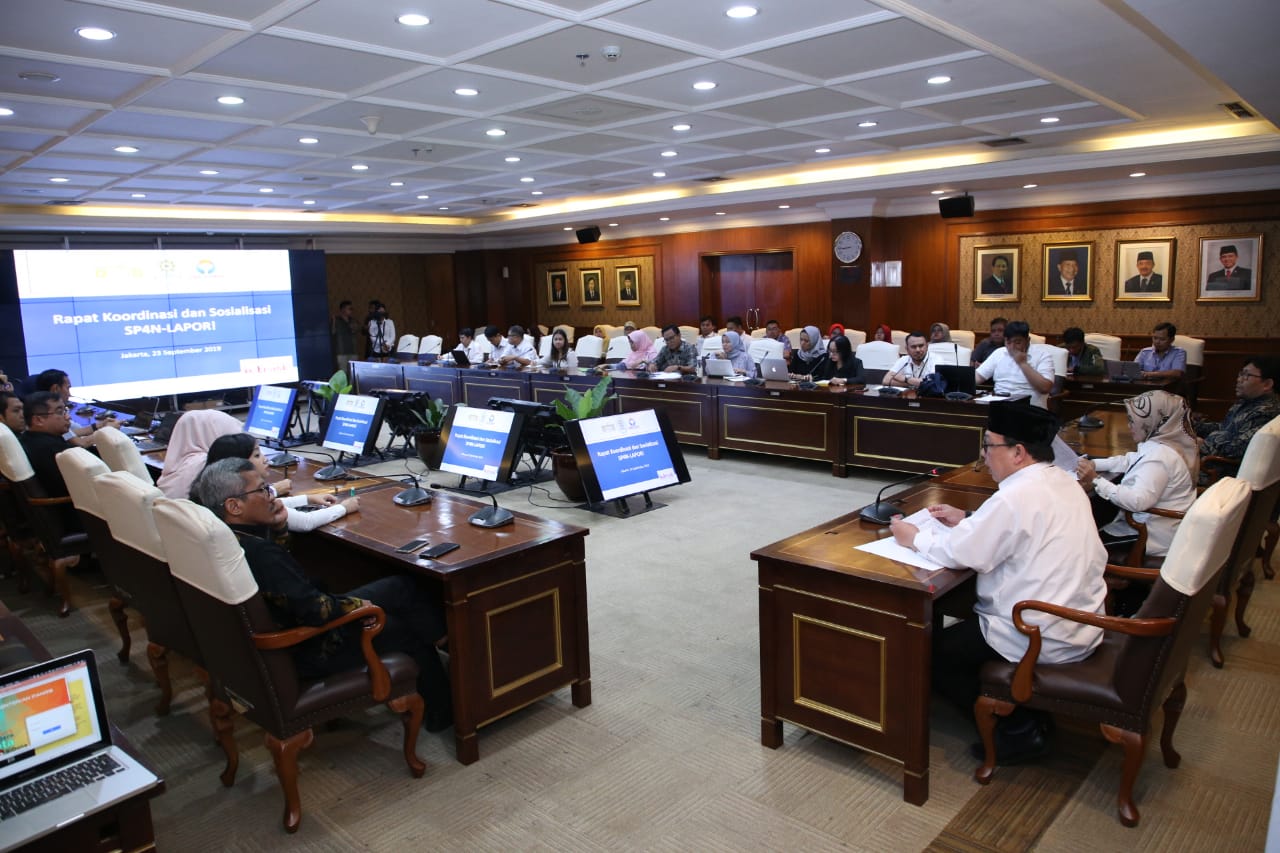 20190923 Yanlik Rakor Sosialisasi SP4N LAPOR 8