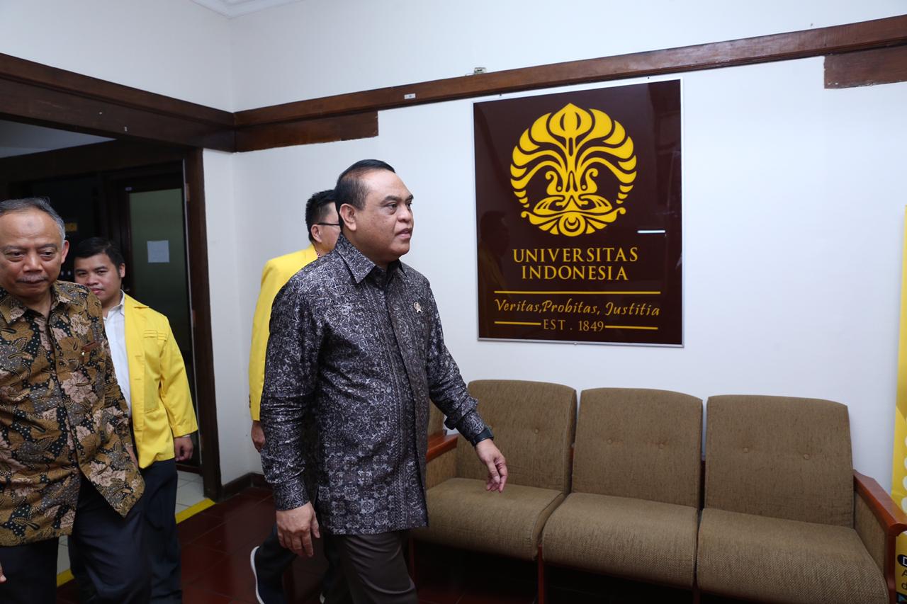 20190924 Memberikan Kuliah Umum di Program Studi Kajian Ilmu Kepolisian 1