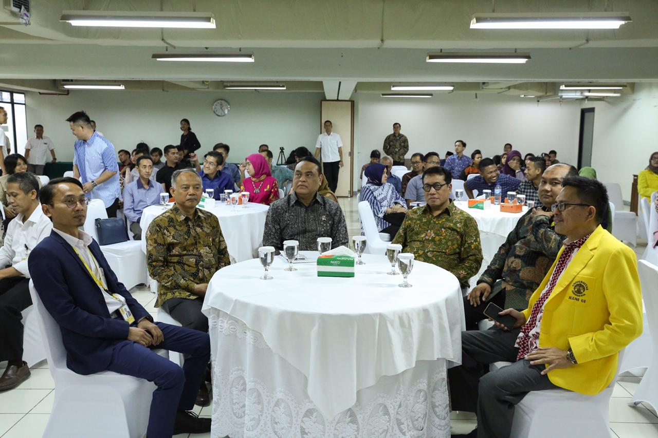 20190924 Memberikan Kuliah Umum di Program Studi Kajian Ilmu Kepolisian 1