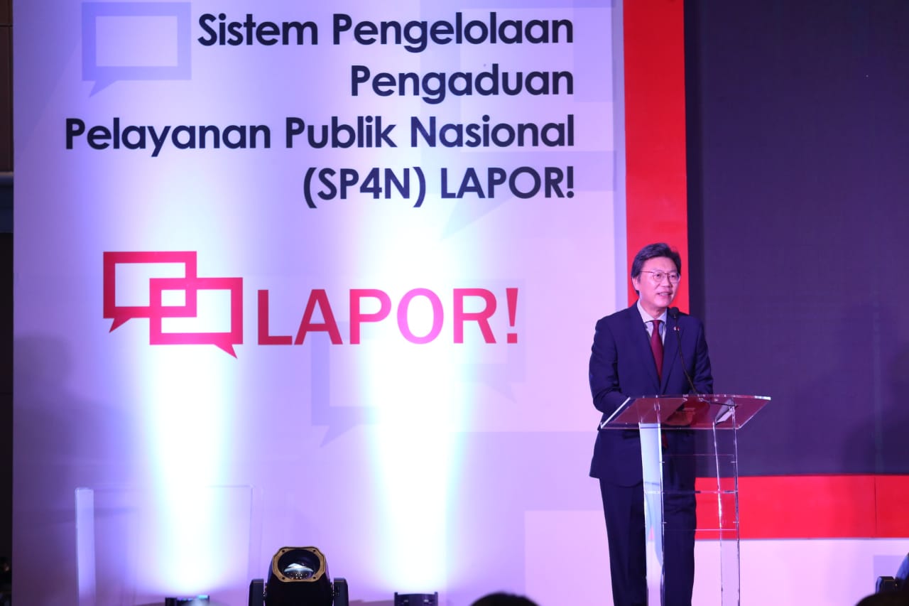 20190924 Menteri Yanlik Peluncuran Proyek Kerja Sama Kementerian PANRB UNDP KOICA 8