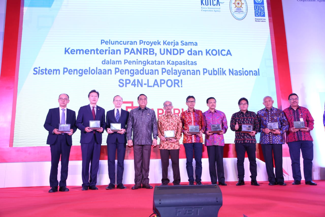 20190924 Menteri Yanlik Peluncuran Proyek Kerja Sama Kementerian PANRB UNDP KOICA 8