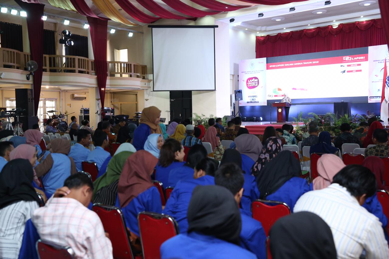 20190927 LAPOR Goes to Campus Palembang Hari ke 2 9