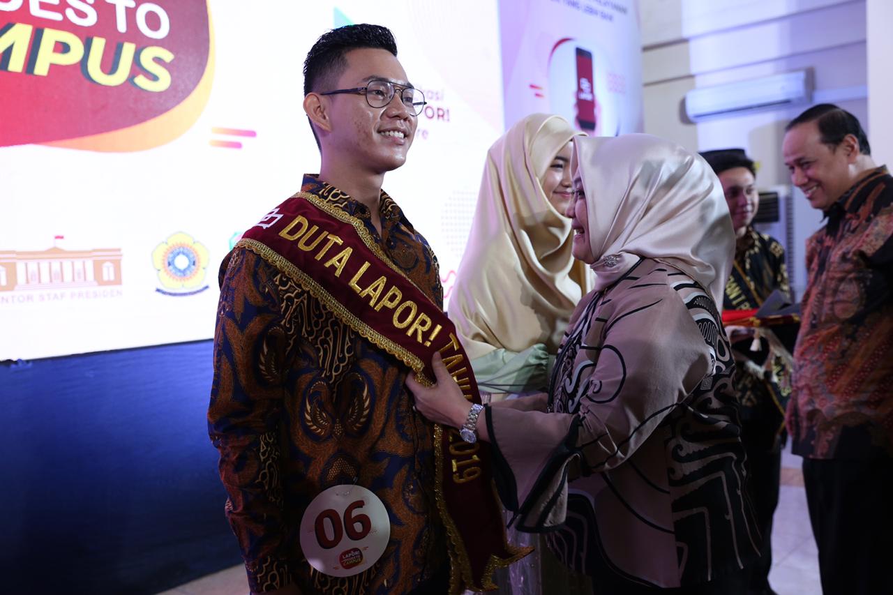 20190927 LAPOR Goes to Campus Palembang Hari ke 2 9