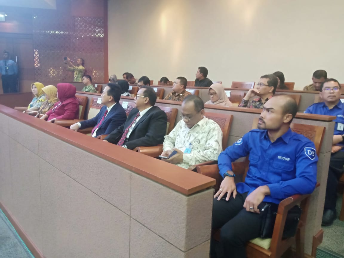 20190927 Rapat Paripurna Ke 11 DPR RI tentang Ekonomi Kreatif 3