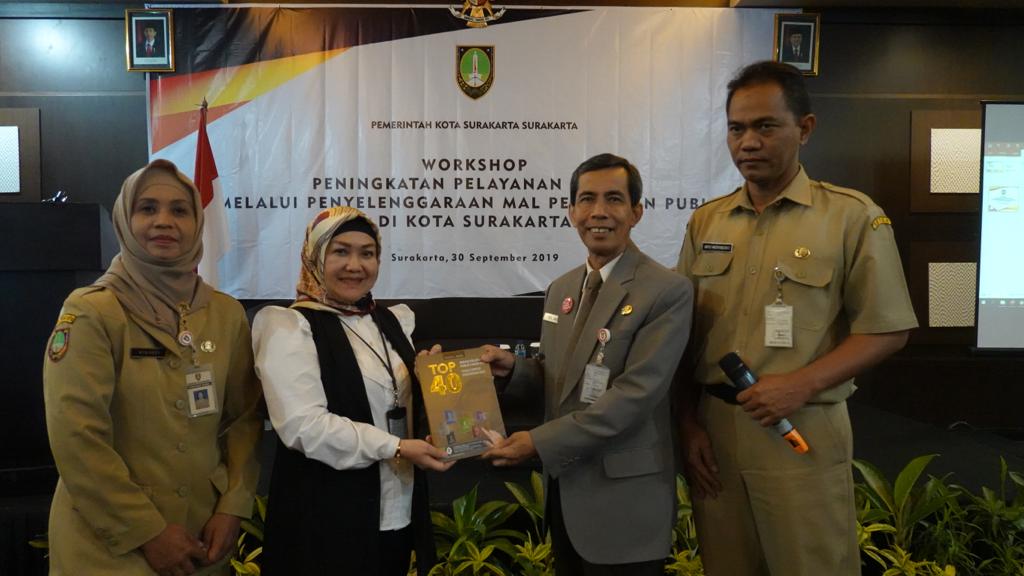 20190930 Workshop Peningkatan Pelayanan Publik Melalui MPP 1