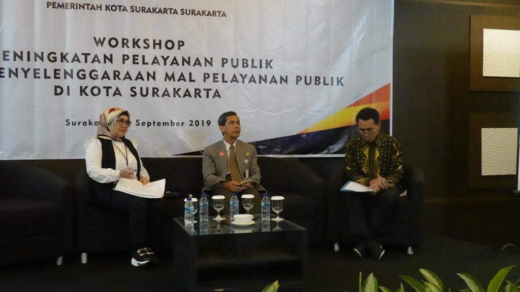 20190930 Workshop Peningkatan Pelayanan Publik Melalui MPP 2
