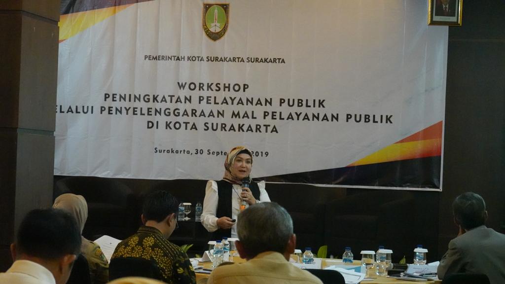 20190930 Workshop Peningkatan Pelayanan Publik Melalui MPP 1