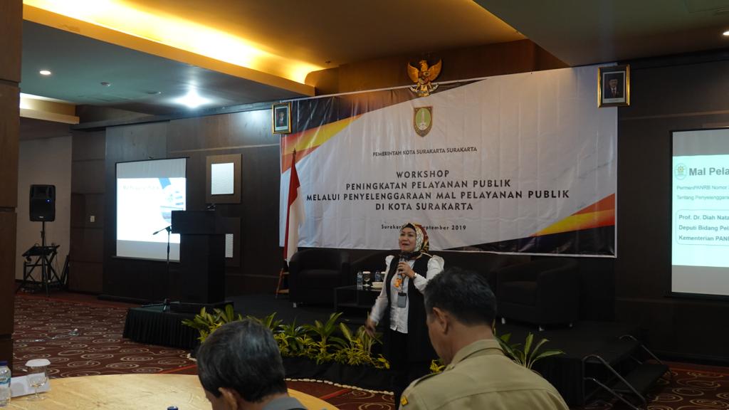 20190930 Workshop Peningkatan Pelayanan Publik Melalui MPP 1
