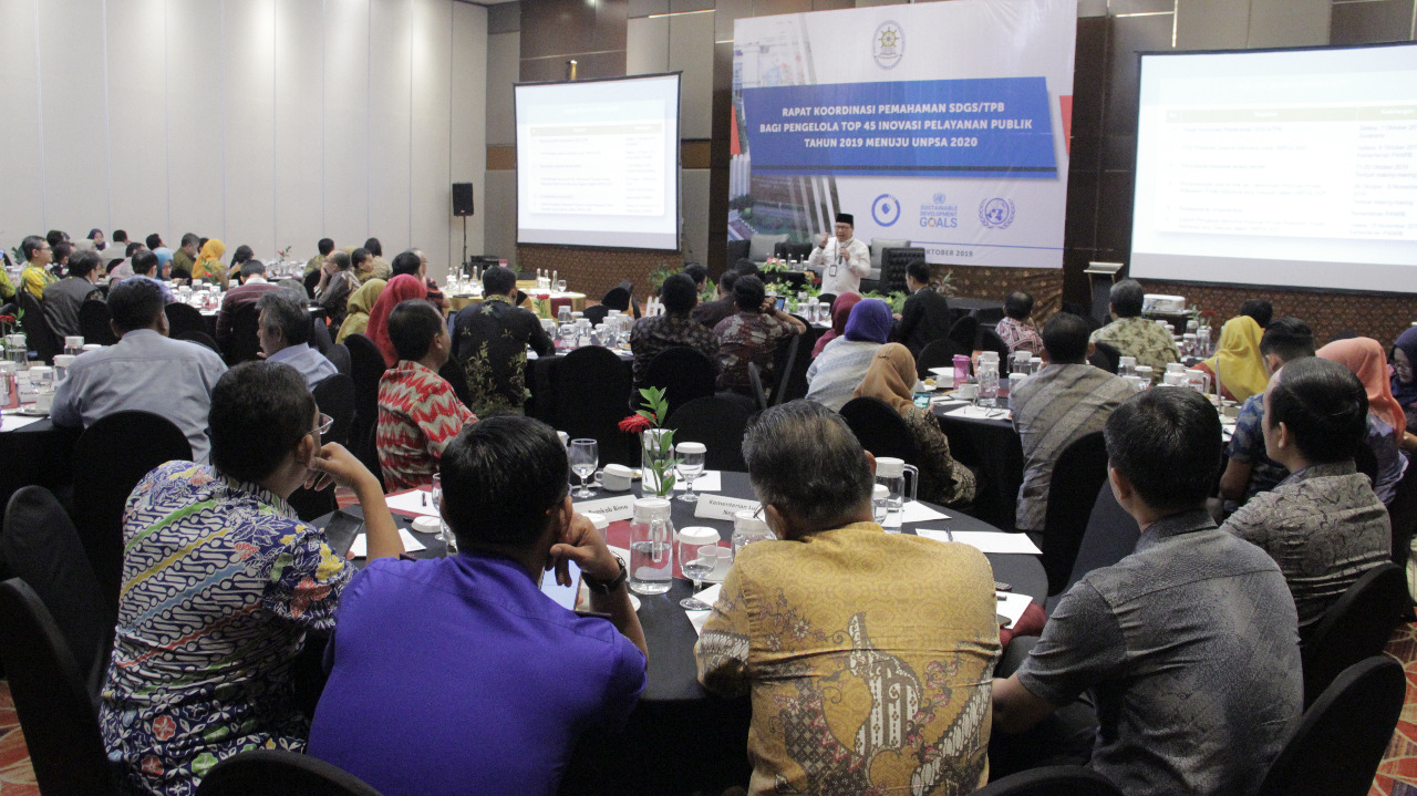 20191001 Rapat Koordinasi Pemahaman SDGsTPB 1