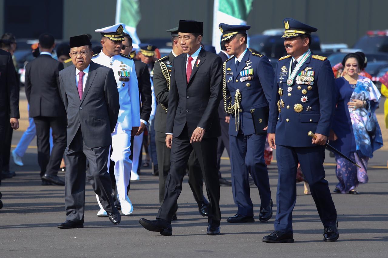 20191005 Menteri HUT TNI 1