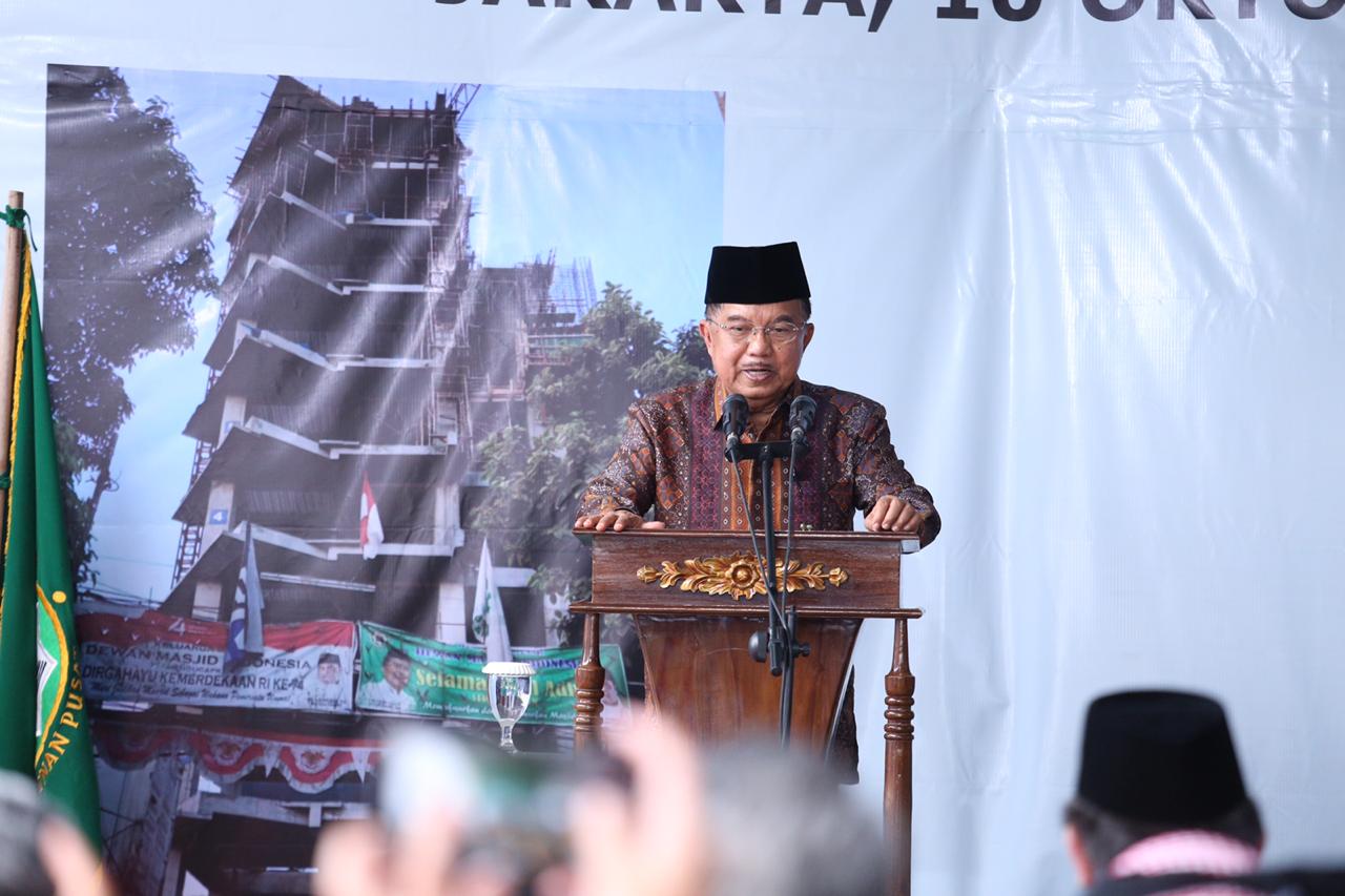 20191010 Menghadiri Topping Off Pembangunan Gedung Hasanah DMI 1