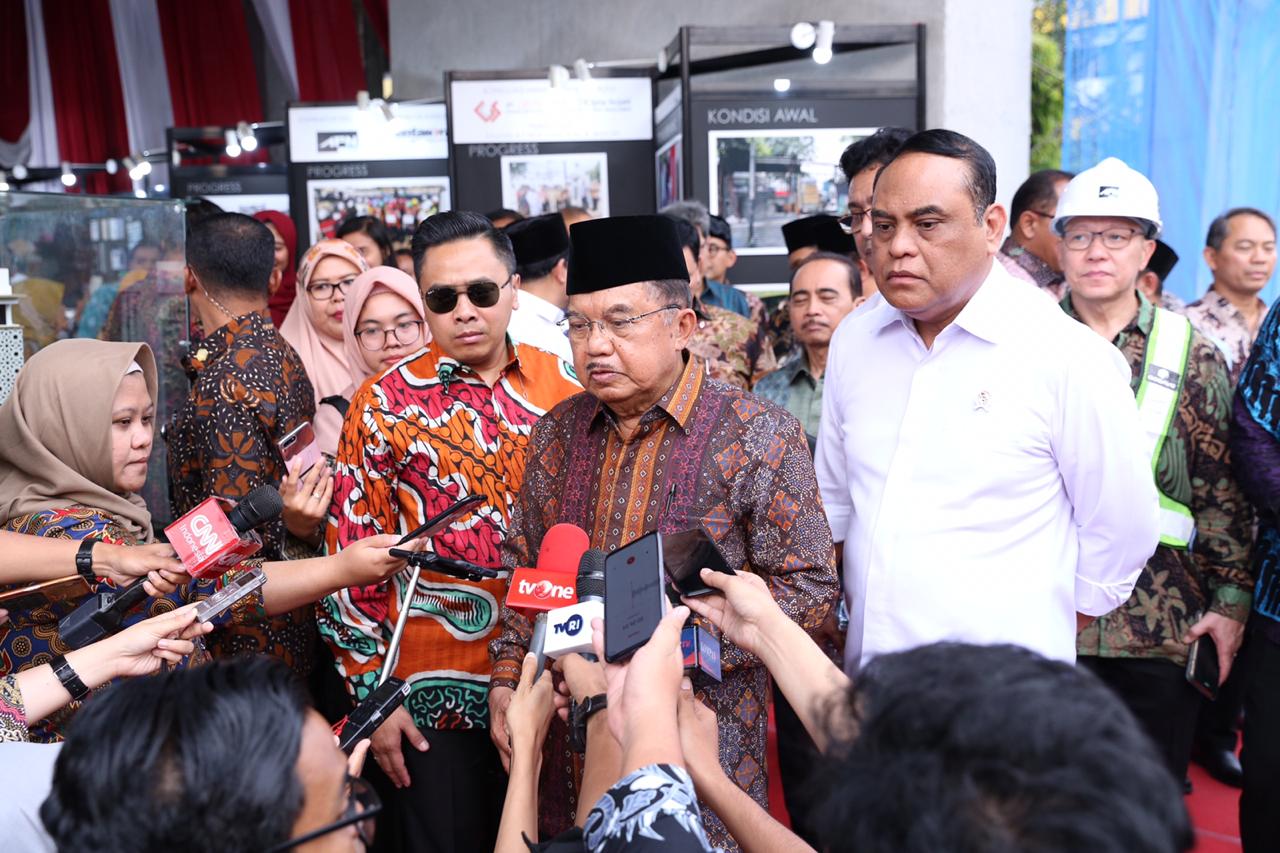 20191010 Menghadiri Topping Off Pembangunan Gedung Hasanah DMI 1