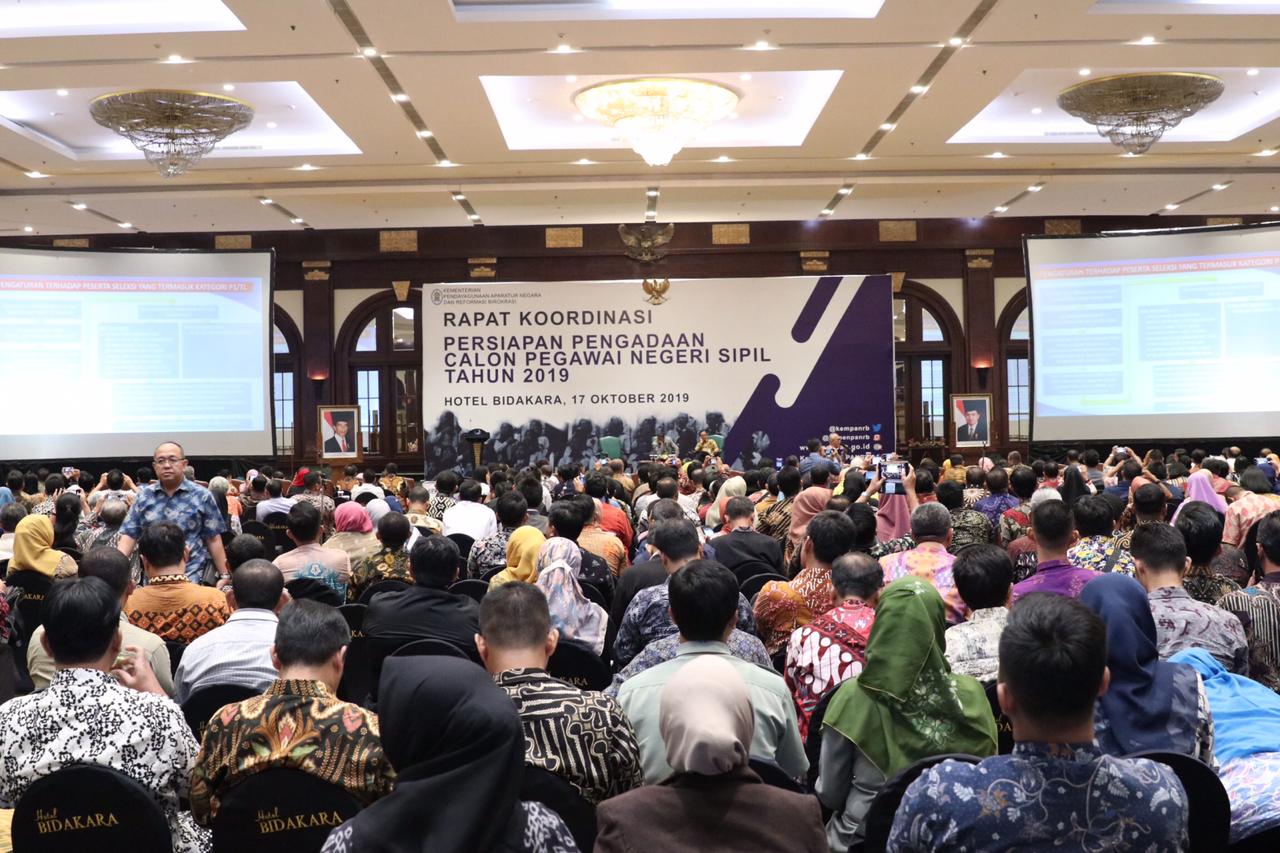 20191017 Rakor Pengadaan CPNS 15