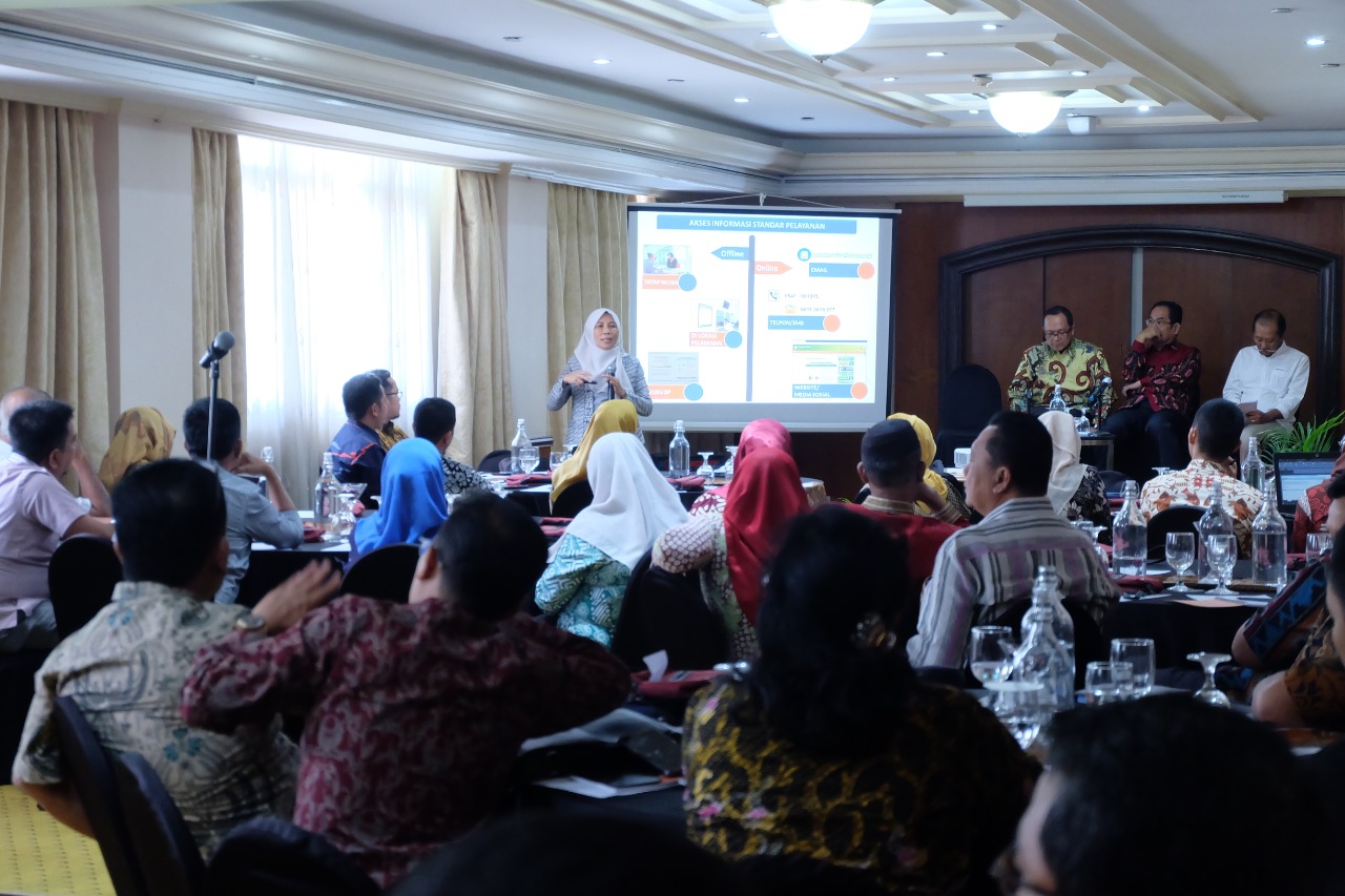 20191021 Knowledge Sharing dan Finalisasi Hasil Evaluasi Pelayanan Publik Tahun 2019 1