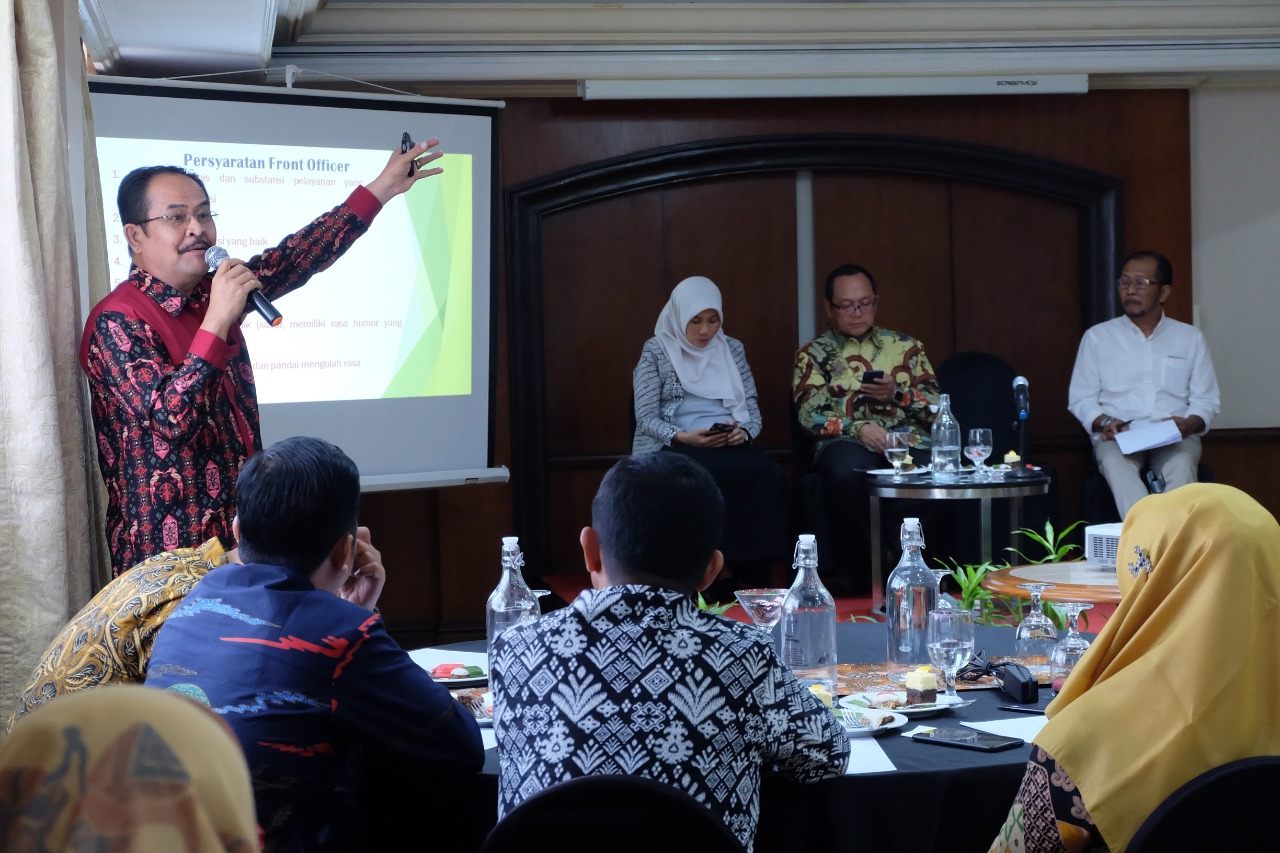 20191021 Knowledge Sharing dan Finalisasi Hasil Evaluasi Pelayanan Publik Tahun 2019 1