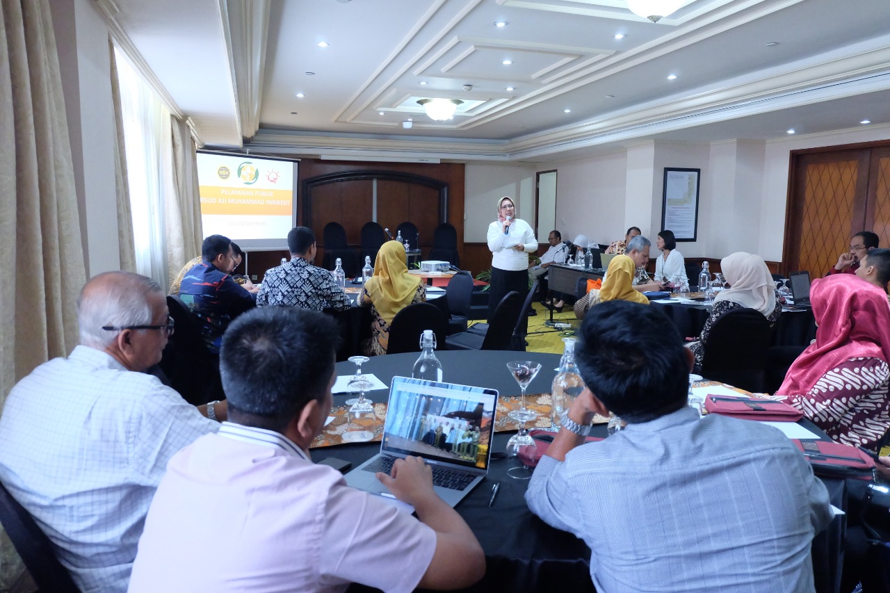 20191021 Knowledge Sharing dan Finalisasi Hasil Evaluasi Pelayanan Publik Tahun 2019 1