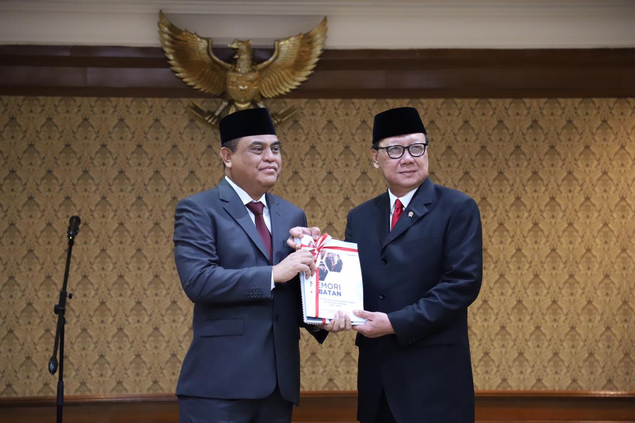 20191023 Sertijab Menteri 19