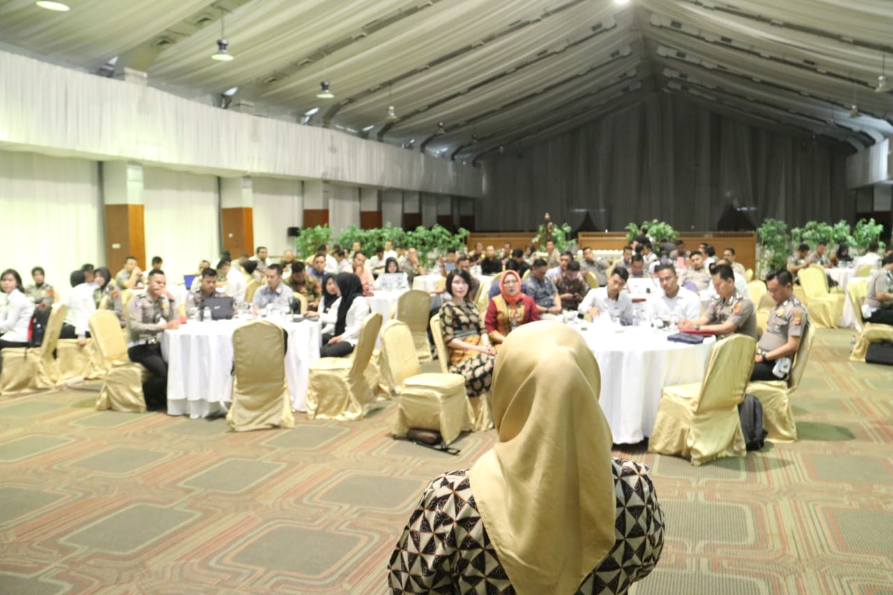 20191024 Pendampingan Pengisian Formulir Evaluasi Pelayanan Publik di lingkungan Polrestabes 1