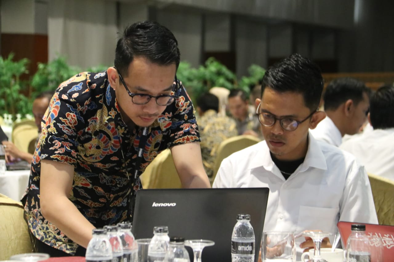 20191024 Pendampingan Pengisian Formulir Evaluasi Pelayanan Publik di lingkungan Polrestabes 1