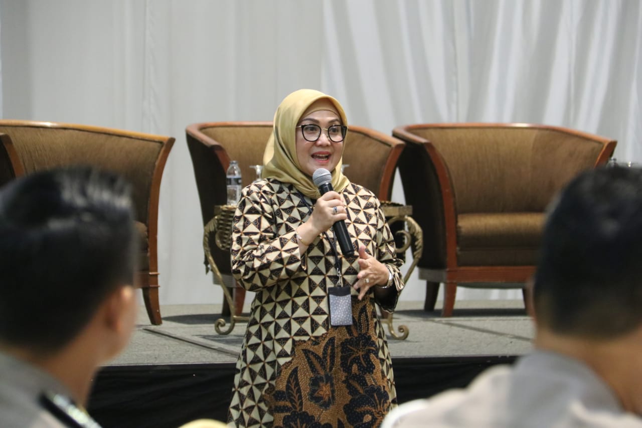 20191024 Pendampingan Pengisian Formulir Evaluasi Pelayanan Publik di lingkungan Polrestabes 1