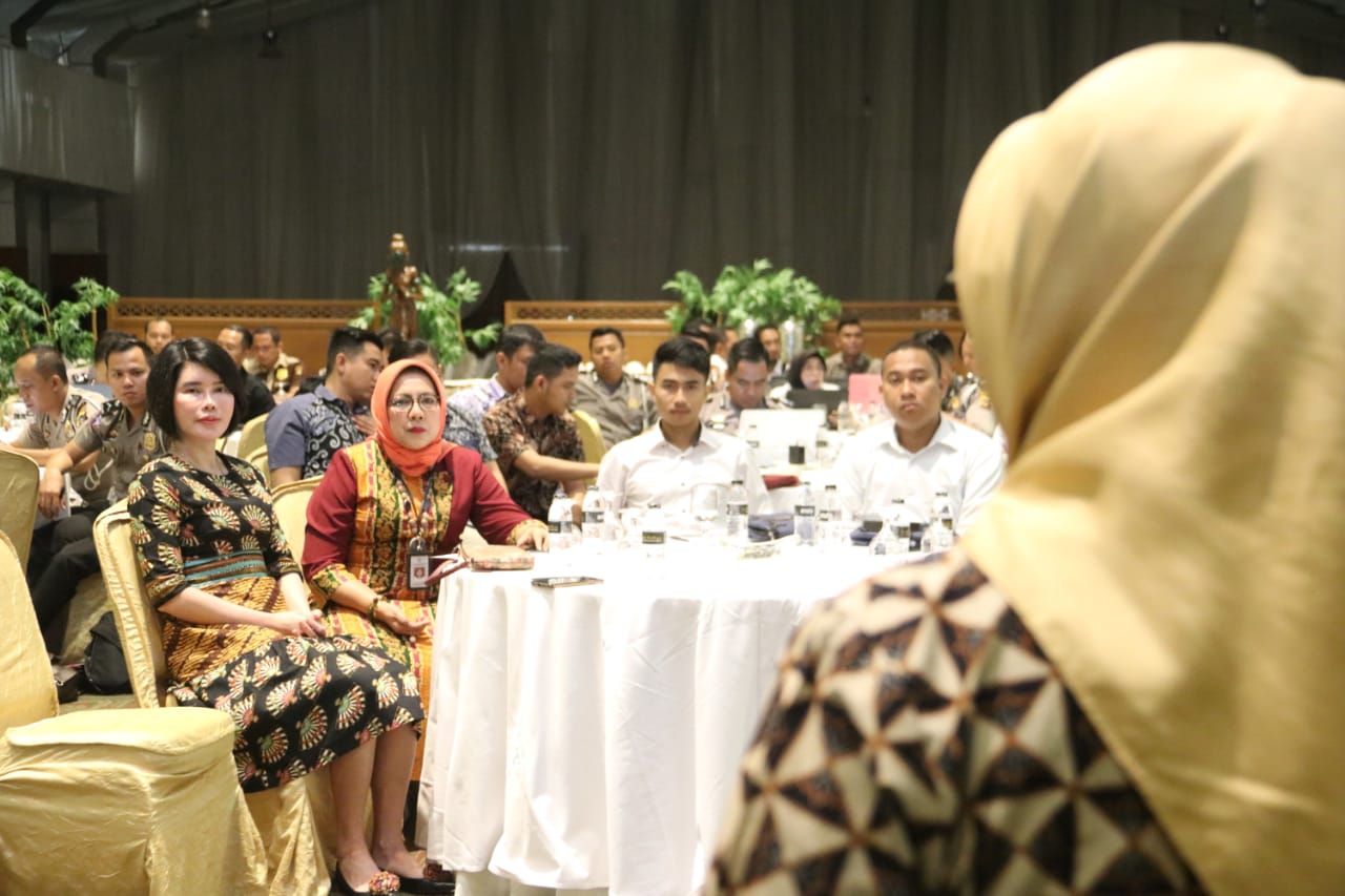 20191024 Pendampingan Pengisian Formulir Evaluasi Pelayanan Publik di lingkungan Polrestabes 1