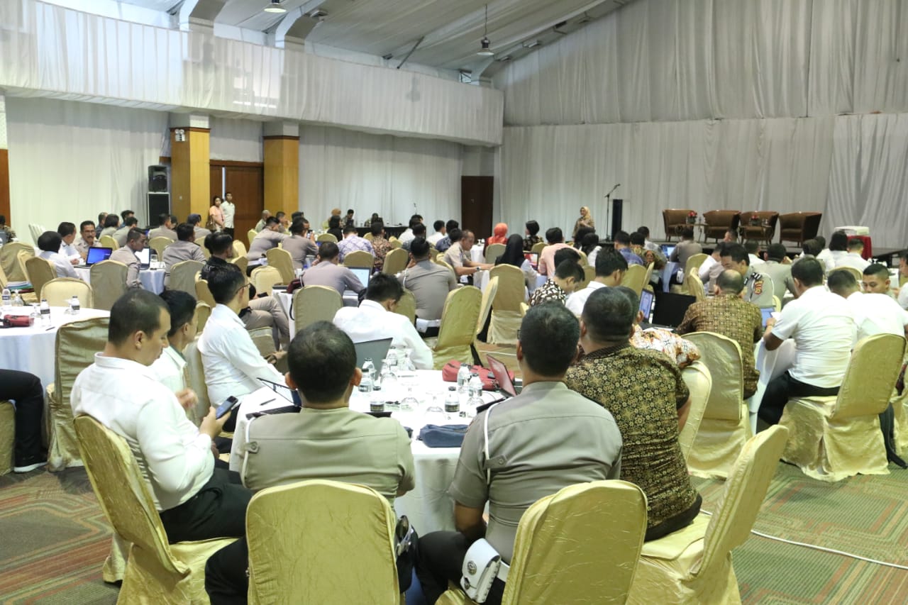 20191024 Pendampingan Pengisian Formulir Evaluasi Pelayanan Publik di lingkungan Polrestabes 1