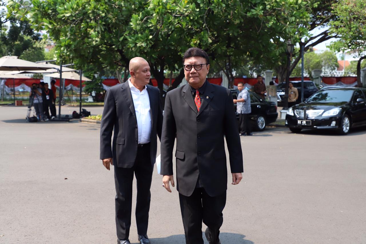 20191025 Menghadiri Pelantikan Wakil Menteri Kabinet Indonesia Maju 2019 2024