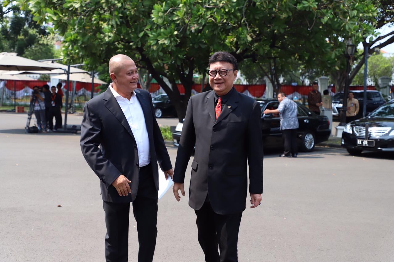 20191025 Menghadiri Pelantikan Wakil Menteri Kabinet Indonesia Maju 2019 2024 1