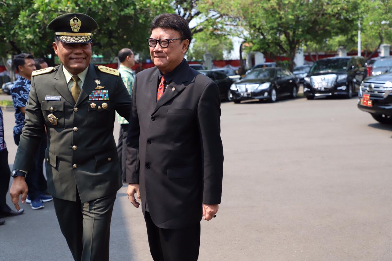 20191025 Menghadiri Pelantikan Wakil Menteri Kabinet Indonesia Maju 2019 2024 1