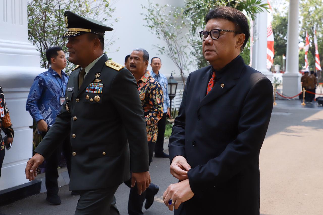 20191025 Menghadiri Pelantikan Wakil Menteri Kabinet Indonesia Maju 2019 2024 1