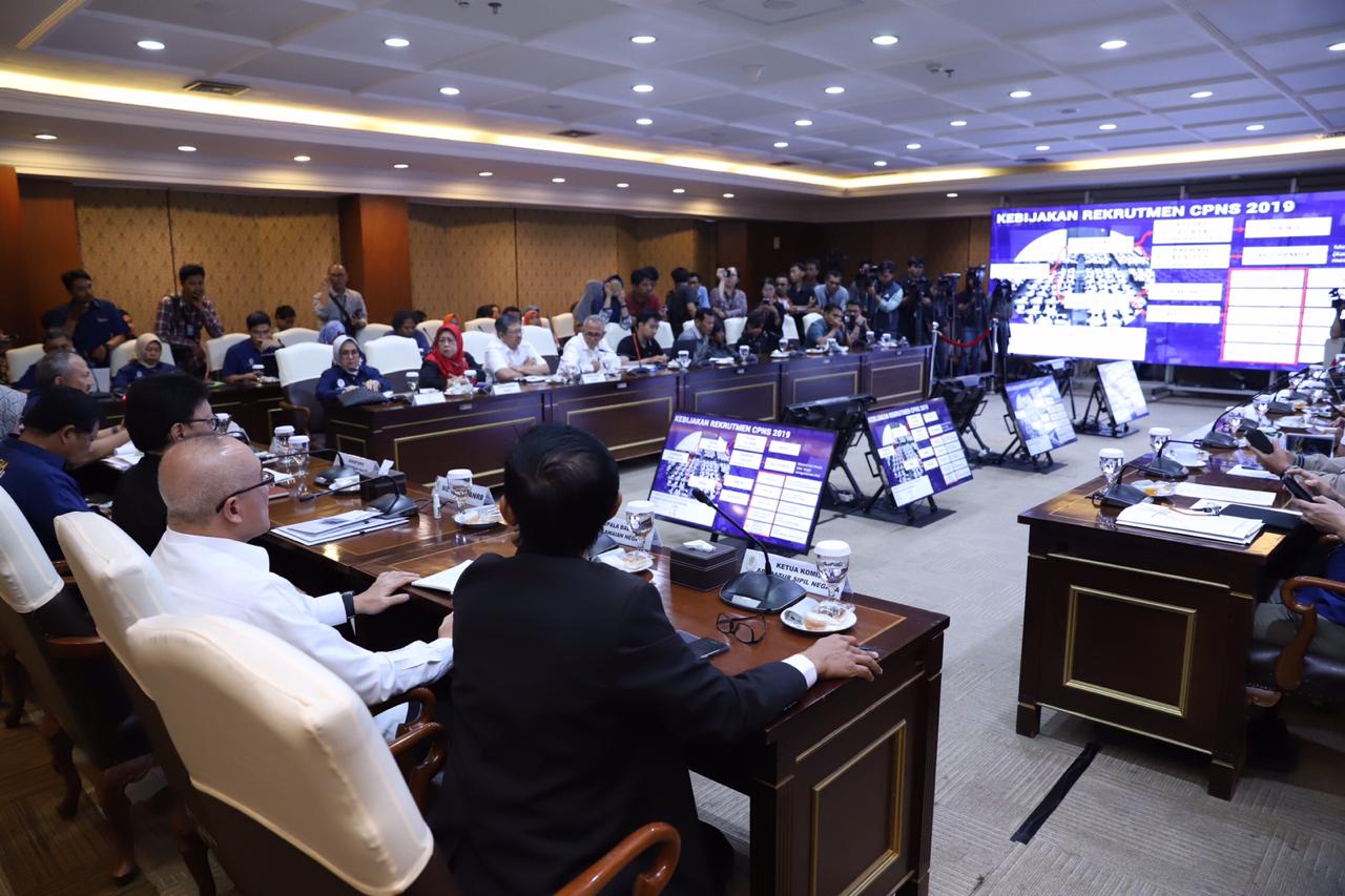 20191030 Konferensi Pers Pengadaan CPNS 16